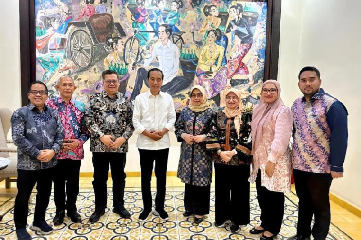 Jokowi Terima Dana Pensiun dari Taspen Mulai 1 November 2024