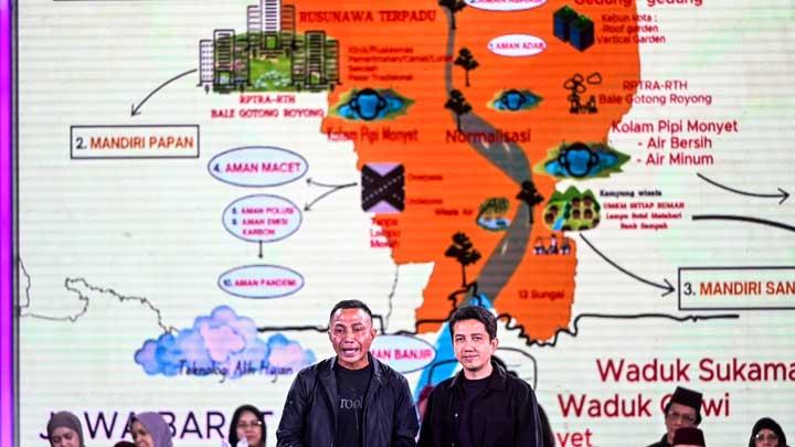 Dharma Pongrekun Sebut Banjir Bukan Musibah