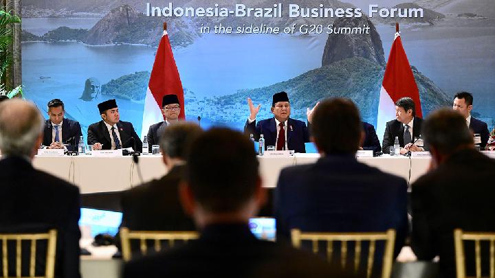 Prabowo: Kekayaan Dimiliki Segelintir Orang Itu Resep Negara Gagal