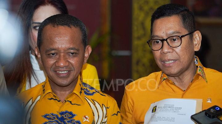 Ikut Kampanye Luthfi, Bahlil: Jangan Pilih Pemimpin yang Tak Punya Jaringan di Pusat