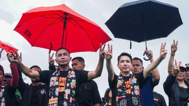 Sederet Janji Dharma-Kun dalam Kampanye Akbar