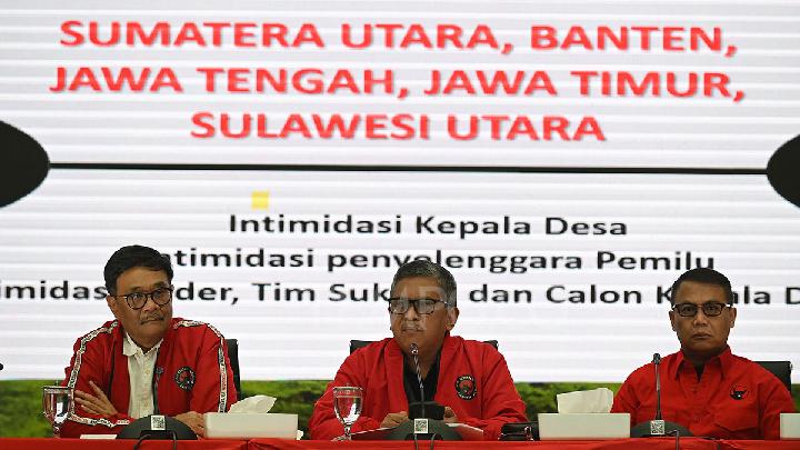 PDIP Siap Beberkan Dugaan Pelanggaran TSM di Pilkada ke MK