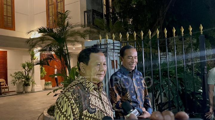 Kunjungan Jokowi ke Kediaman Prabowo Menuai Beragam Tanggapan