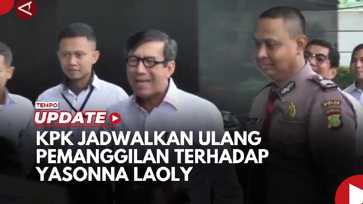 Duduk Perkara Yasonna Laoly yang Akan Diperiksa oleh KPK