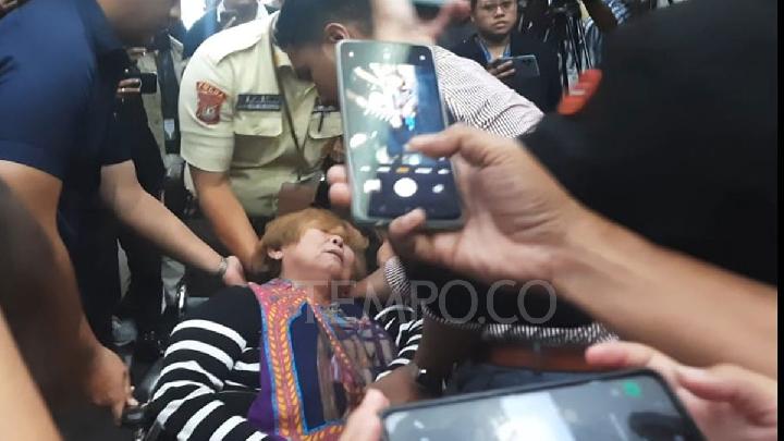 Ibu Helena Lim Ucap Takbir Syahadat Saat Dikeluarkan dari Sidang Vonis Korupsi Timah