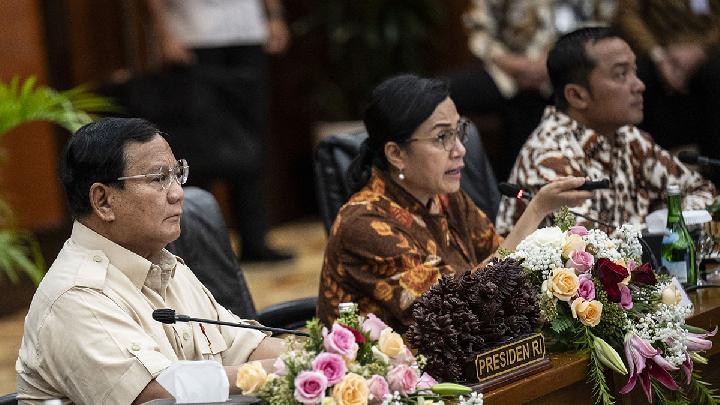 Menkeu Sri Mulyani: PPN Tidak Naik