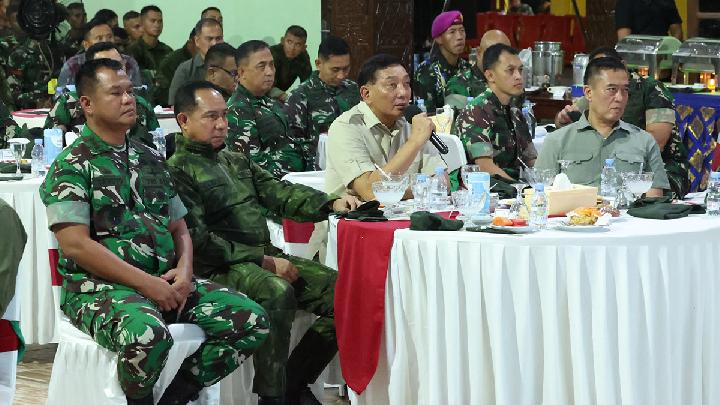 Prabowo Sampaikan Pesan untuk Prajurit TNI yang Bertugas di Papua
