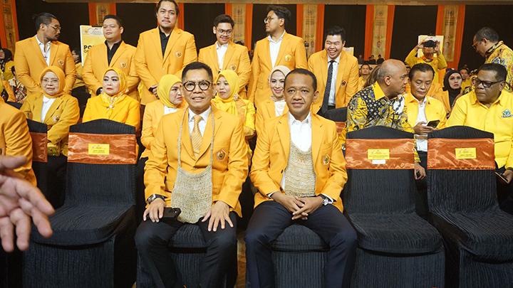 Bahlil Sebut Gibran Tambah Cinta MKGR Meski Tak Hadiri HUT