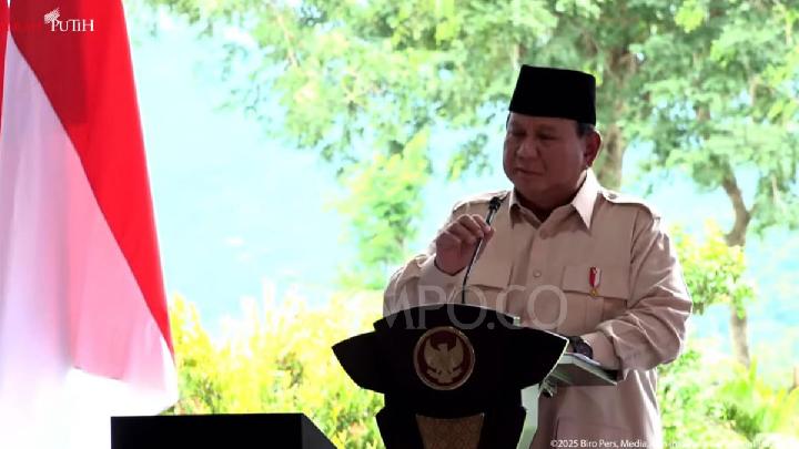 Prabowo Optimistis Swasembada Pangan Diwujudkan Kurang dari 2 Tahun