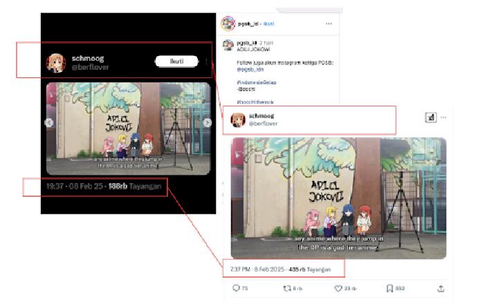 Bukti Pemeriksaan Fakta Meme "Adili Jokowi"