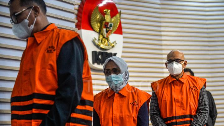 KPK Tahan 3 Mantan Direksi PT ASDP yang Rugikan Negara Rp 900 Miliar