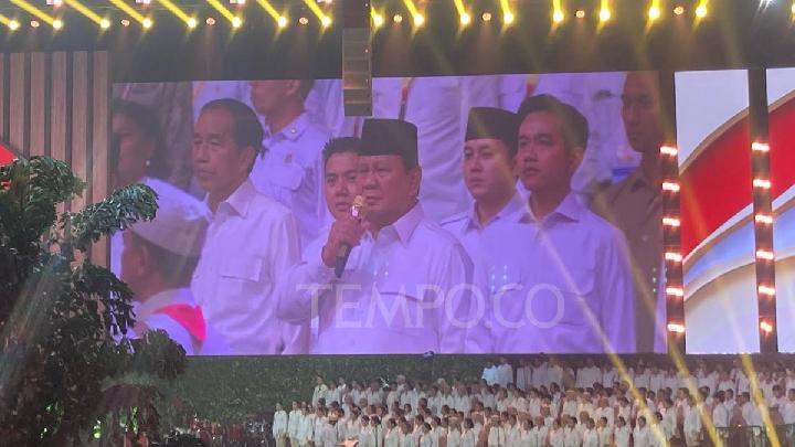 Forum Purnawiran TNI Tuntut Pemakzulan Gibran, Jokowi Bilang Tempaan Buat Anaknya