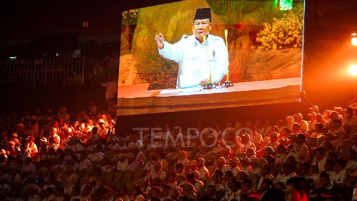 Prabowo Tanggapi Kritik Kabinet Gemuk: Enggak Peduli, Yang Penting Hasilnya