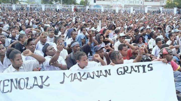 PDIP soal Pelajar Papua Demo Tolak MBG: Mereka Butuh Tempat Belajar