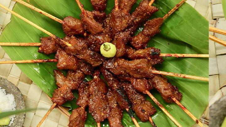Sate Babi ala Indonesia Masuk Daftar Hidangan Daging Babi Terenak Dunia