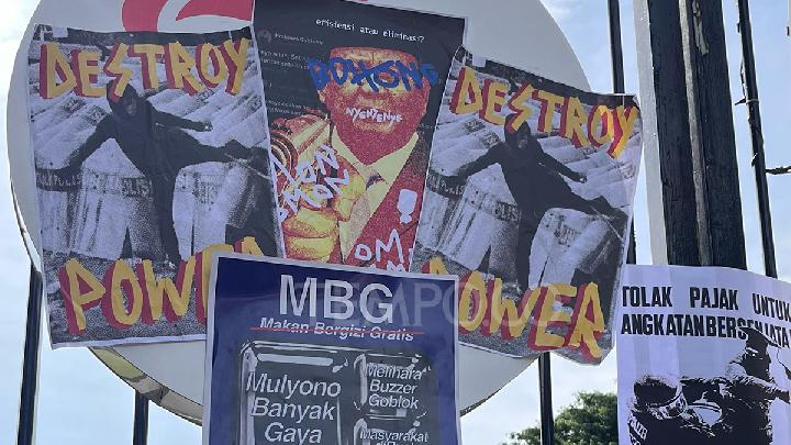 Prabowo Berdiskusi dengan Pemred Media 6 Jam Sehari Setelah Demo Indonesia Gelap