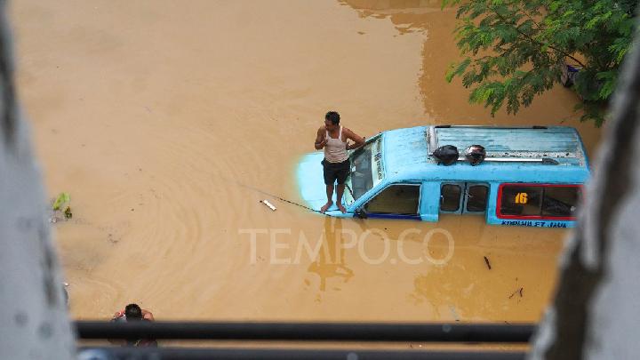 Jokowi-Ahok Sudah Menata Kampung Melayu, Kenapa Masih Banjir?