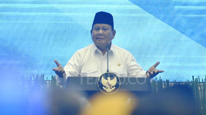 Prabowo: Jangan Sampai Mahasiswa Dihasut Kekuatan Tak Suka Indonesia Bangkit