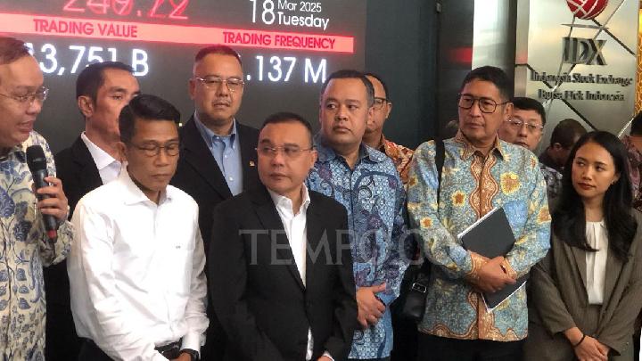 Anjok 6 Persen dan Perdagangan Saham Dihentikan, Bos BEI Klaim IHSG Sudah Normal