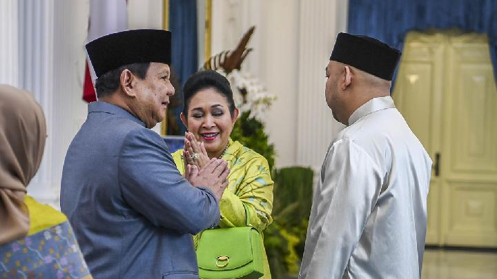 Prabowo Kirim Ucapan Ulang Tahun kepada Titiek Lewat Video