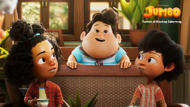 Film Jumbo Raih 2 Juta Penonton dalam 11 Hari