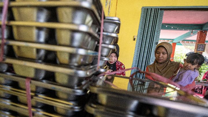 BGN Pertimbangkan Dapur Makan Bergizi Gratis Dikelola Kantin Sekolah