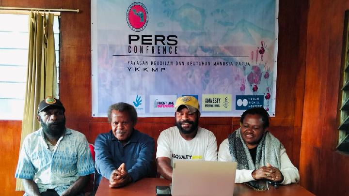 TPNPB Murka Indonesia Gunakan Gereja Sebagai Markas:Jangan Jadikan Warga Tameng