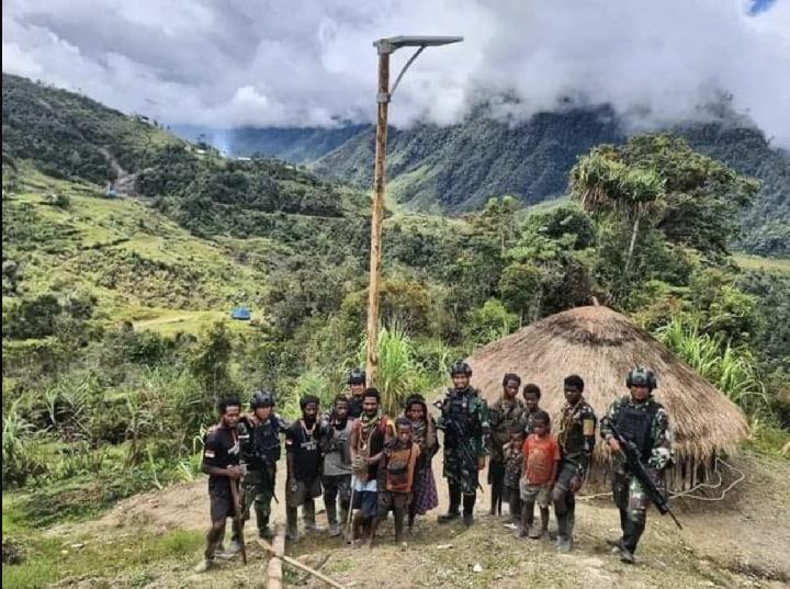 Koalisi Duga Satgas Habema Langgar Hukum Perang di Sugapa