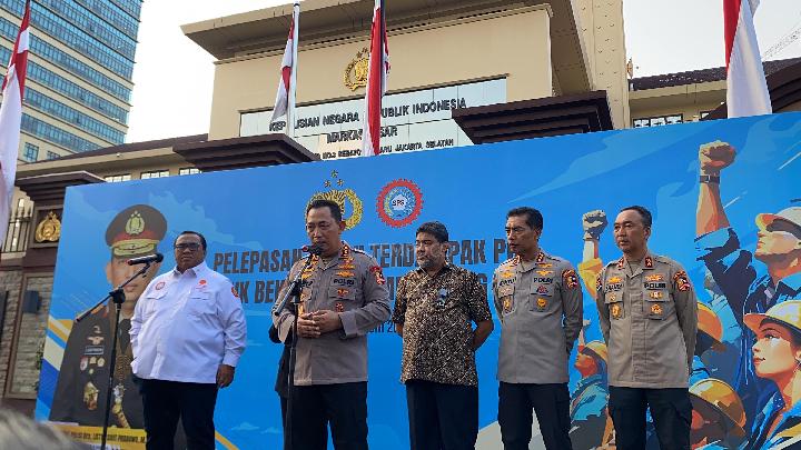 Prabowo Ingin Potong Anggaran Polri Demi Gaji Hakim, Kapolri: Bercanda Itu