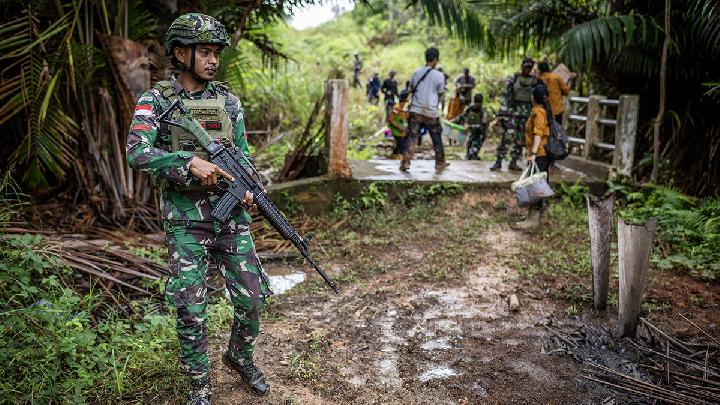 TPNPB-OPM Ancam Serang Lokasi Pembangunan Rumah Sakit di Papua
