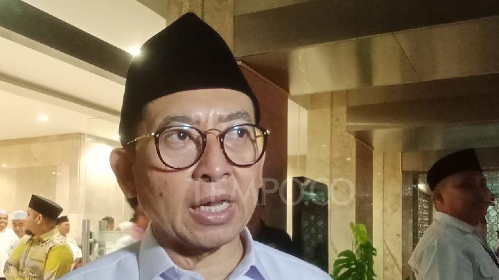 Fadli Zon Targetkan Buku Revisi Sejarah Rampung 10 November