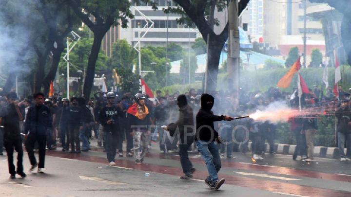 Cerita Pelajar Bogor Terjaring Penyekatan Demo, Berangkat karena "FYP IG"