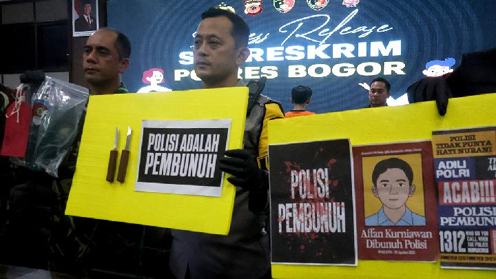 Provokator Serangan ke Brimob Cikeas Mengaku Diperintah Anak TNI
