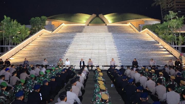 GP Ansor Terjunkan Banser Jaga Keamanan Bareng TNI-Polri