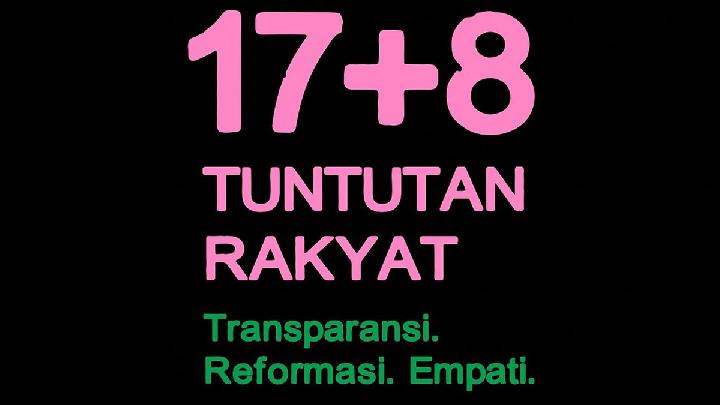 Besok Deadline Tuntutan 17+8, Influencer ke DPR: RUU Pilkada Bisa Semalam