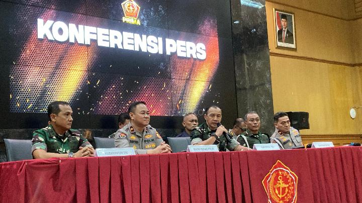 Penjelasan Mabes TNI soal Anggota Bais Ditangkap Brimob saat Pantau Demonstrasi