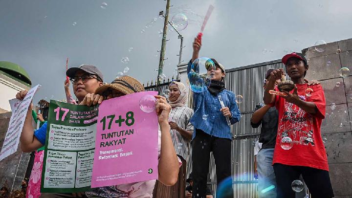 Prabowo soal 17+8 Tuntutan Rakyat: Sebagian Masuk Akal, Sebagian Perlu Dirundingkan