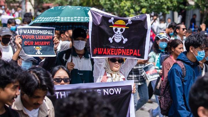Mungkinkah Demonstran Indonesia Turun Kembali seperti di Nepal