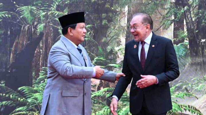 Anwar Ibrahim Kunjungi Prabowo: Bahas Situasi Regional