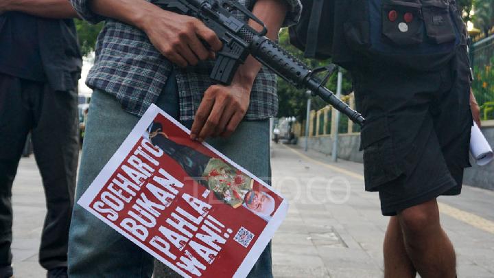 Riset DEEP: Sentimen Positif Gelar Pahlawan Soeharto Berakar dari Dukungan NU 