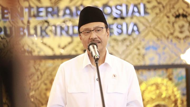 Menteri Sosial: Penggalangan Donasi Bencana Sebaiknya Izin Dulu