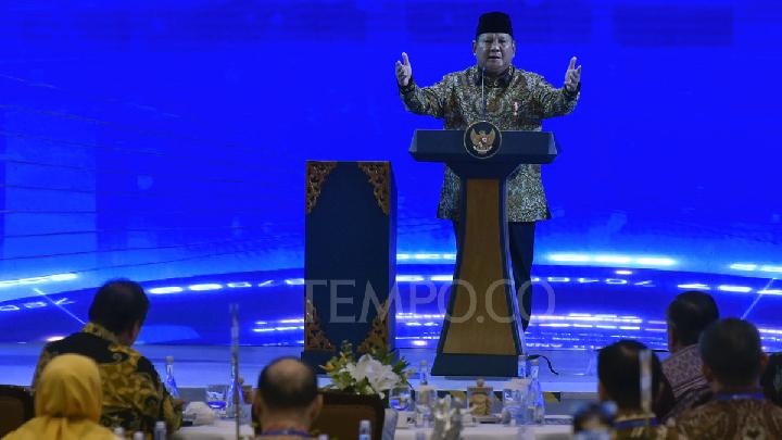  Prabowo Klaim Satu Tahun Kepemimpinannya Punya Hasil Nyata