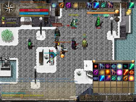 Orake 2d MMORPG