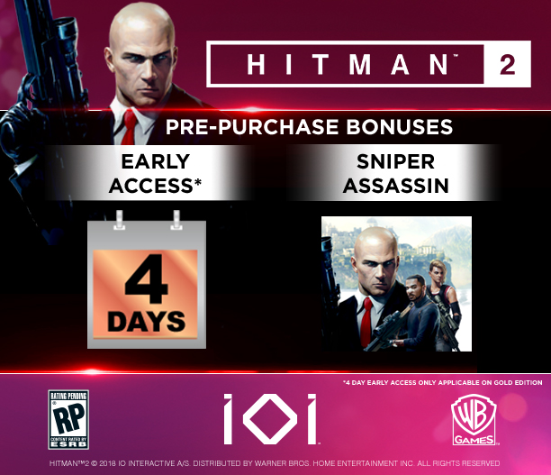 Penggemar Silent Killer ? Mari Antisipasi Hitman 2