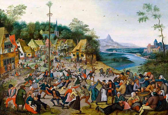 Menular dan Mematikan, Wabah Menari Strasbourg