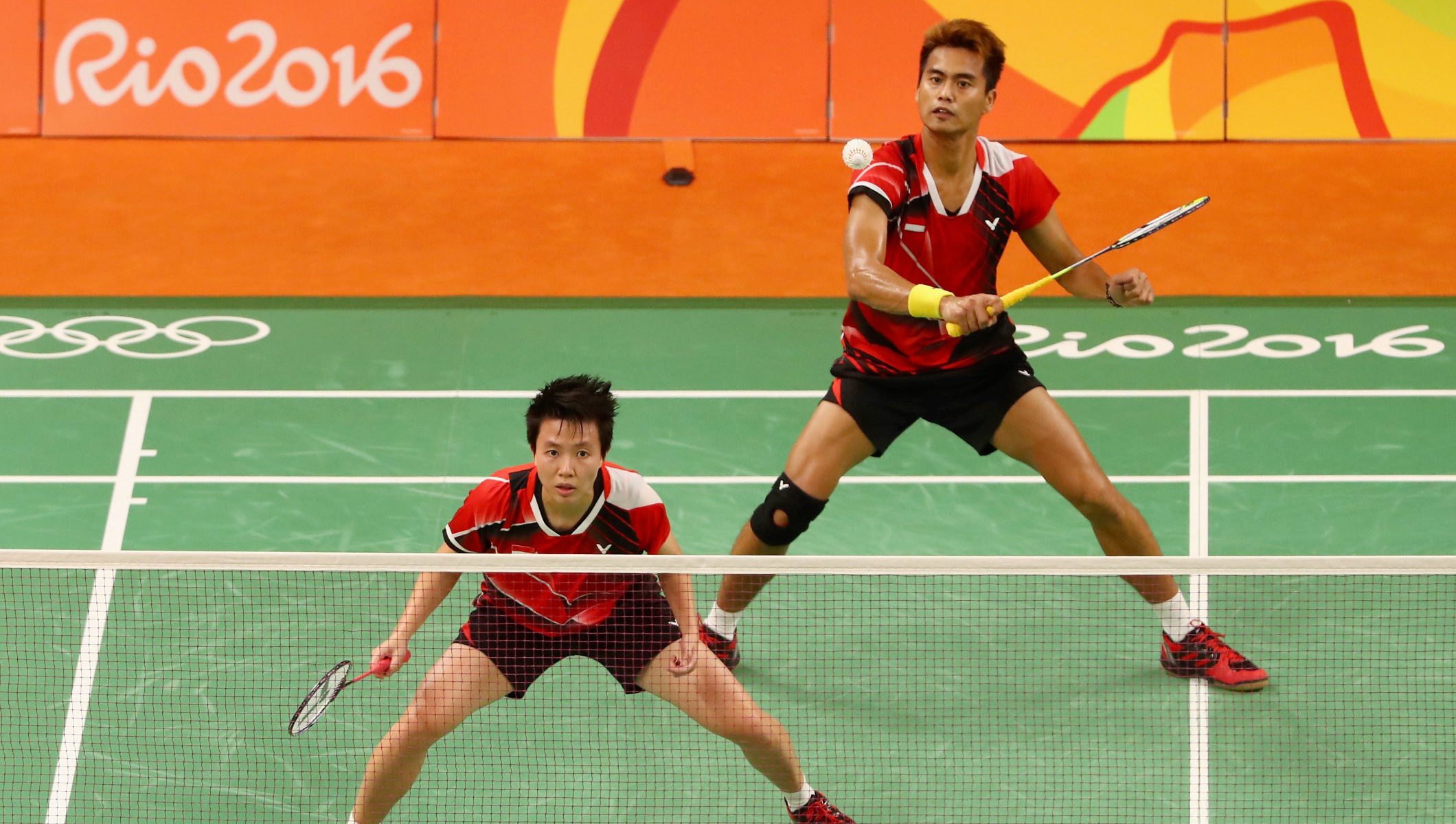 &#91;Badminton&#93; Olimpiade Rio 2016 Champion !