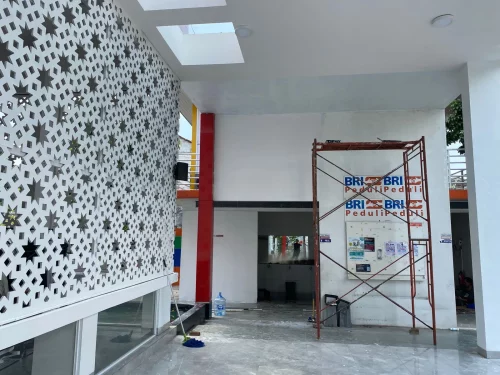 IDAQU Jakarta Berbenah, Lakukan Peremajaan Masjid Sambut Mahasiswa Baru