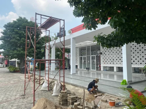 IDAQU Jakarta Berbenah, Lakukan Peremajaan Masjid Sambut Mahasiswa Baru