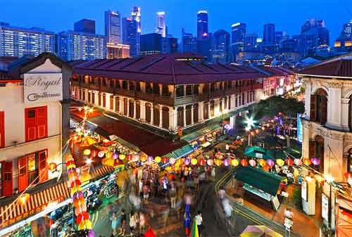 Singapura Resmi Resesi Mulai Hari Ini, Ekonomi Minus 41,2%