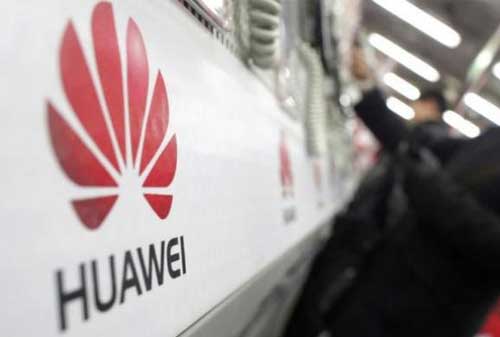 Waduh! Pemerintah Inggris Larang Huawei Bangun Jarigan 5G